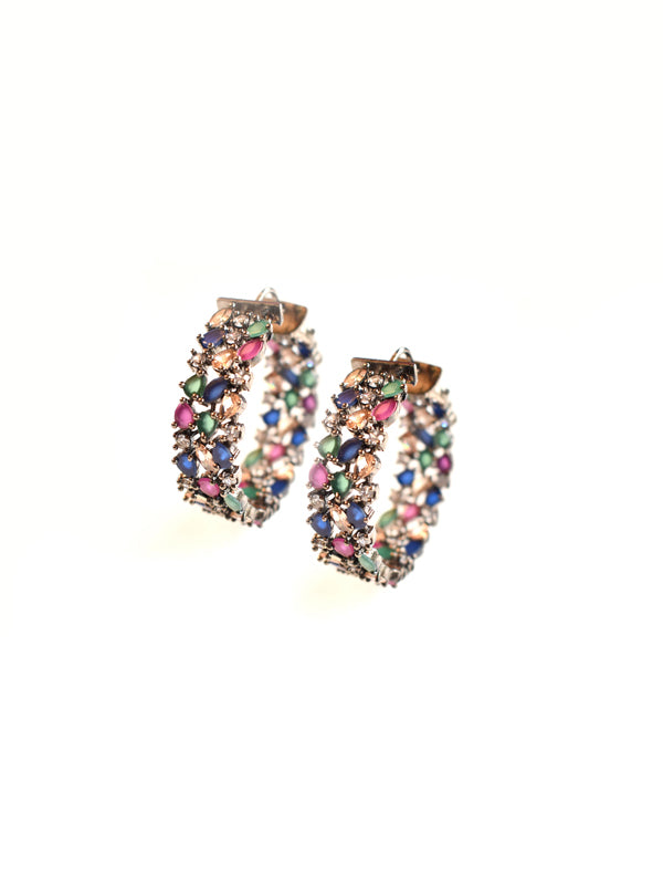 Multi Color Earrings