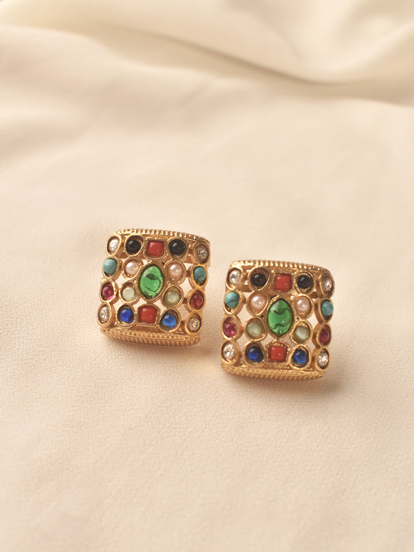 Multi Color Stud