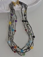 Load image into Gallery viewer, Multi Colour Beads Necklace
