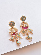 Multi Colour Earring