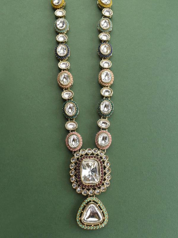 Multi Colour Necklace Set