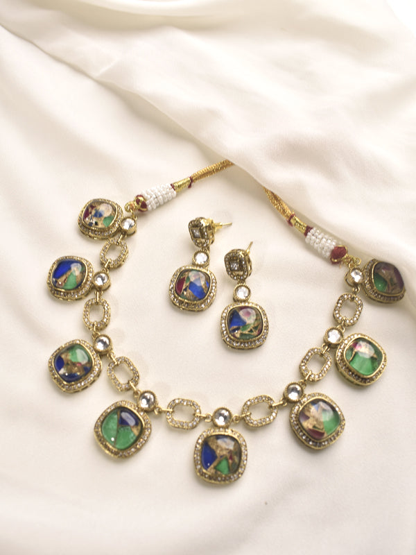 Multi Colour Necklace