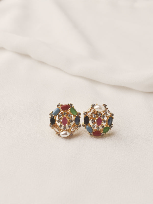 Multi color Earring