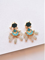 Load image into Gallery viewer, Multicolor Stone Earrings
