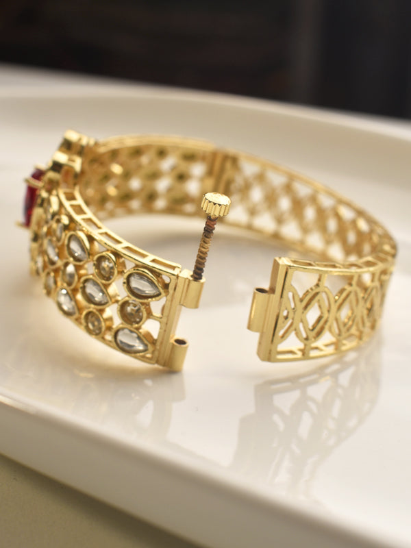 Multiple Kundan Bracelet