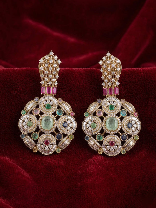 Navratna Heritage Earring