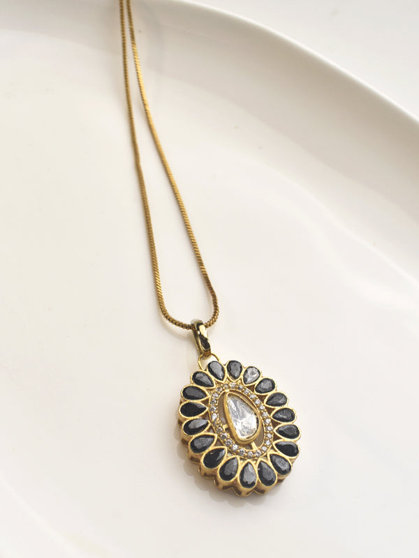 Necklace with a Decorative Pendant 