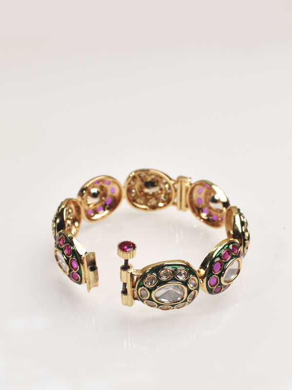 Multi Color Bangles | Kundan Bangle