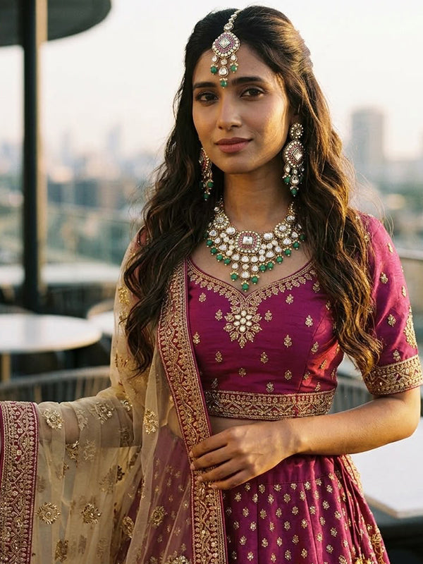 Ornate Necklace set