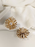 Load image into Gallery viewer, Anti tarnish Golden Earring | Golden Earrings
