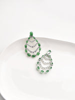 Load image into Gallery viewer,  Party Wear AD Earrings
