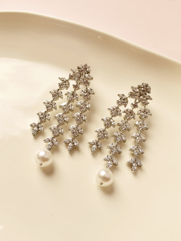 Party Wear Stylish Earrings 