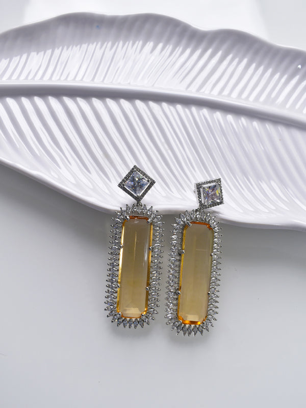 Peach color Earrings