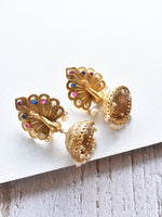 Load image into Gallery viewer, Peacock Jhumka
