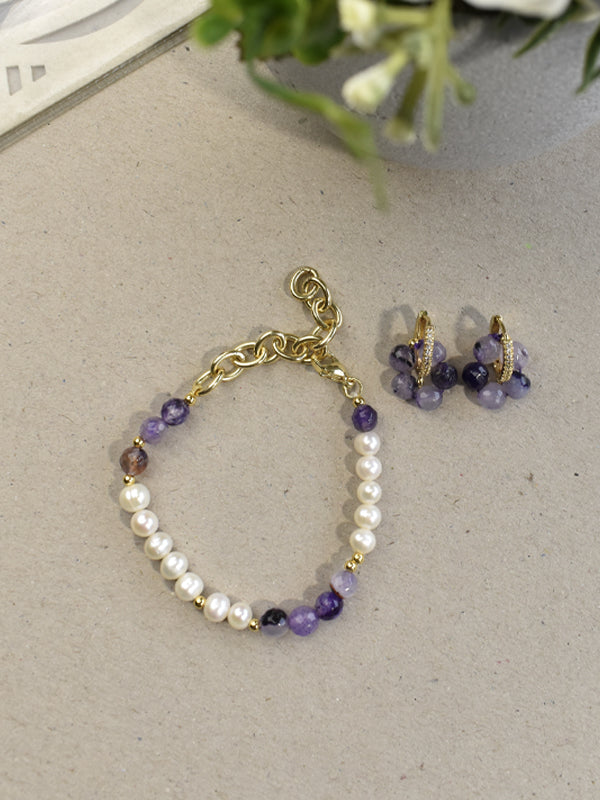 Pearl Bracelet | White Bracelet