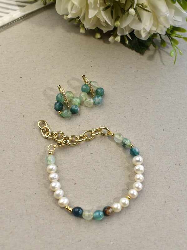 Pearl Bracelet | White Pearl Bracelet