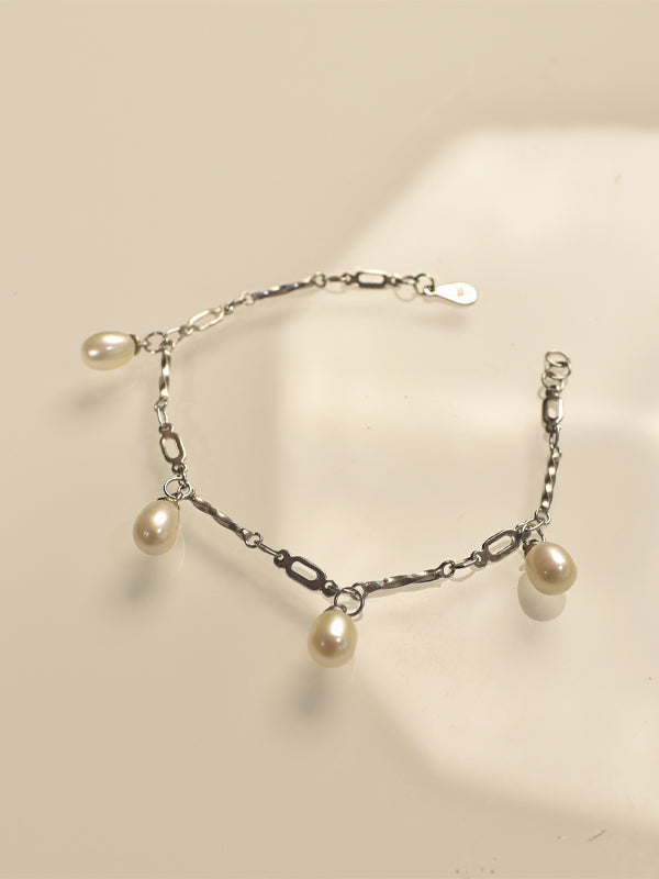 Pearl Chain Bracelet