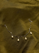 Pearl Chain Bracelets