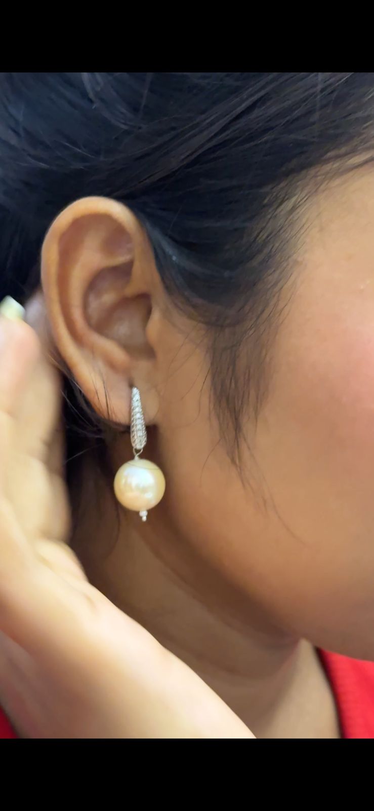 Pearl Drop Earrings