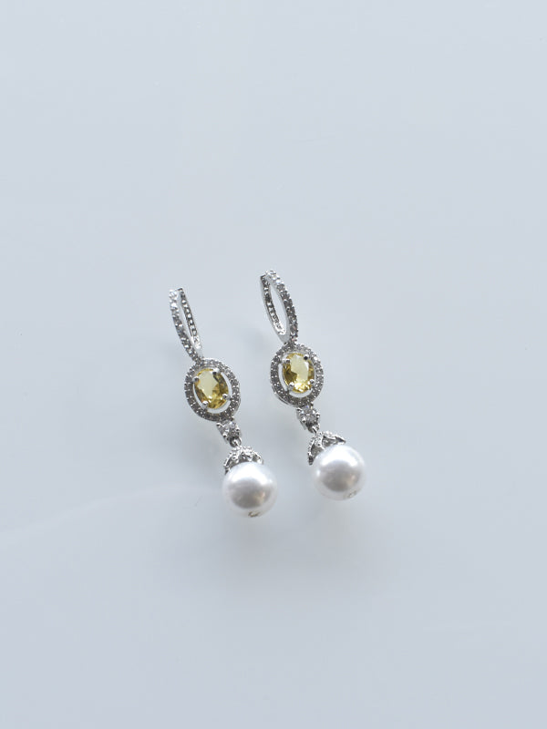 Pearl Drop Earrings