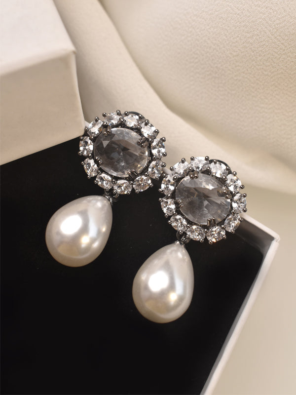 Pearl Drops Earring | Pearl Earring for Women