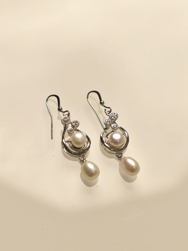 Pearl Earrings