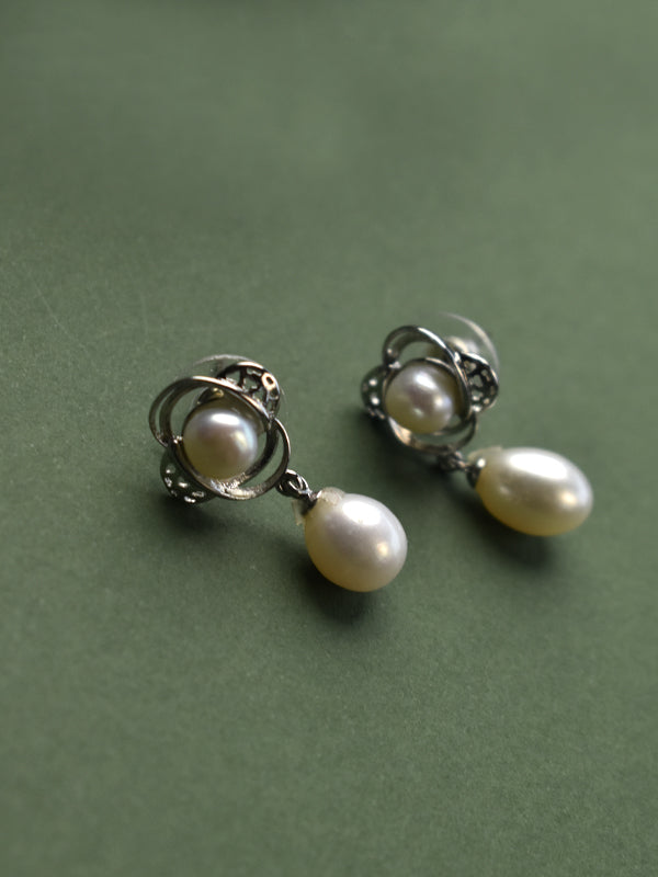 Pearl Earrings