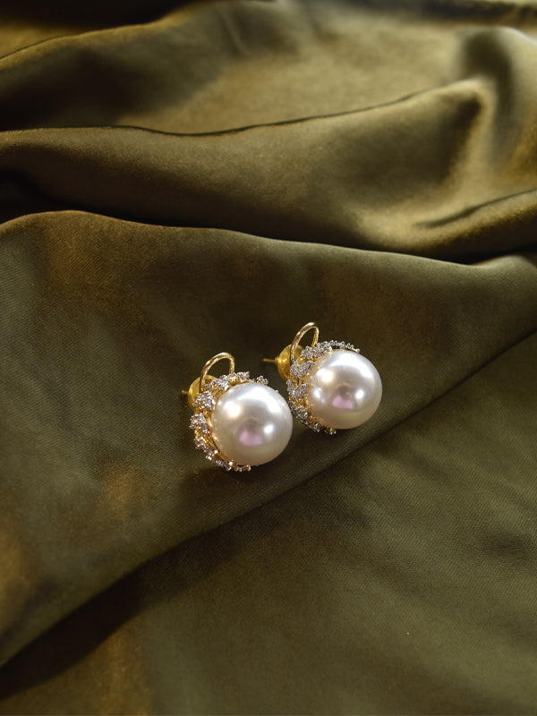 Pearl Earrings