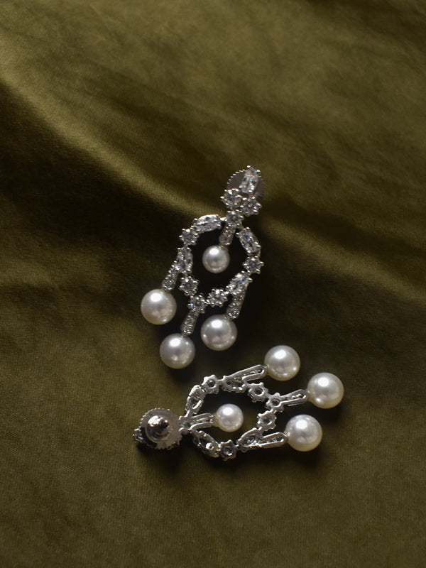 Pearl Earrings