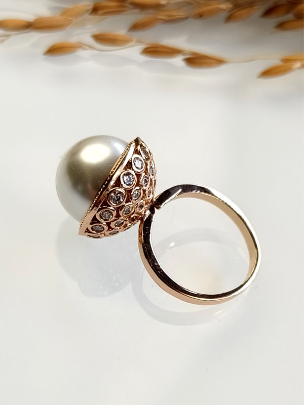  Pearl Finger Rings