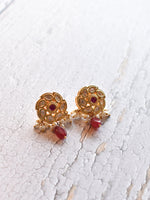 Load image into Gallery viewer, Pearl Kundan Choker
