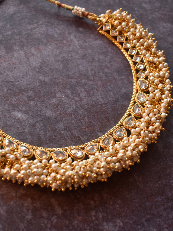 Pearl Necklace For Woman