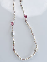 Load image into Gallery viewer, Pearl Necklace | Moti Mala
