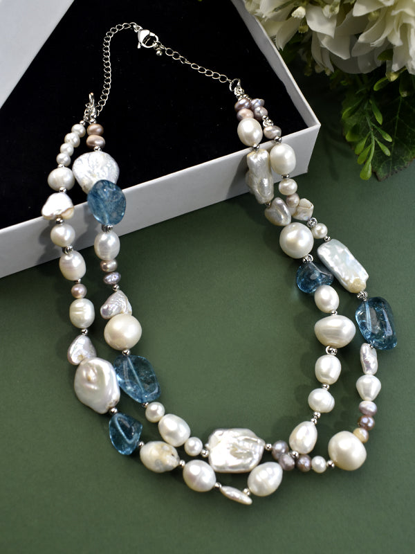 Pearl Necklace | White Pearl