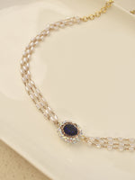 Load image into Gallery viewer, Pearl Chain Nacklace Set
