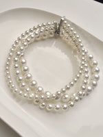 Load image into Gallery viewer, Pearl Choker Set
