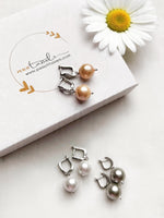 Load image into Gallery viewer, Pearl Drop Earrings
