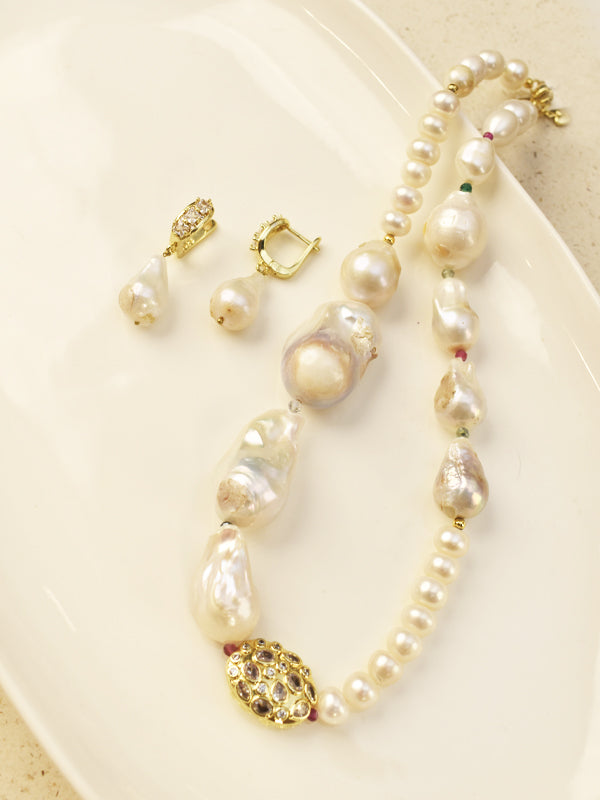 Pearl Jewelry Set 