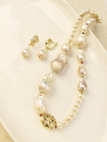 Load image into Gallery viewer, Pearl Jewelry Set 
