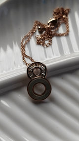 Rose Gold Pendant | Pendant With Women