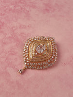 Load image into Gallery viewer, Pendant With Central Clear Gemstone 
