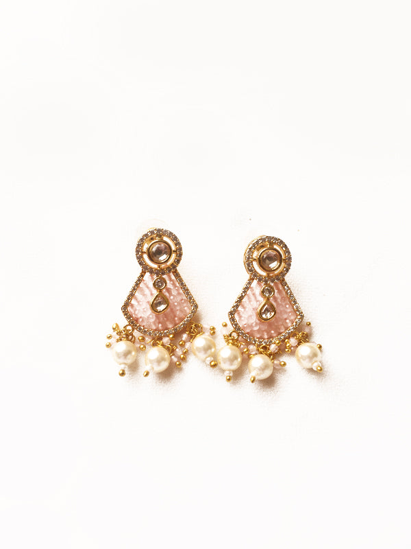 Pink Earring