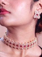 Load image into Gallery viewer, Pink Choker Set
