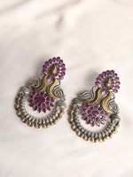 Load image into Gallery viewer, Pink Earrings
