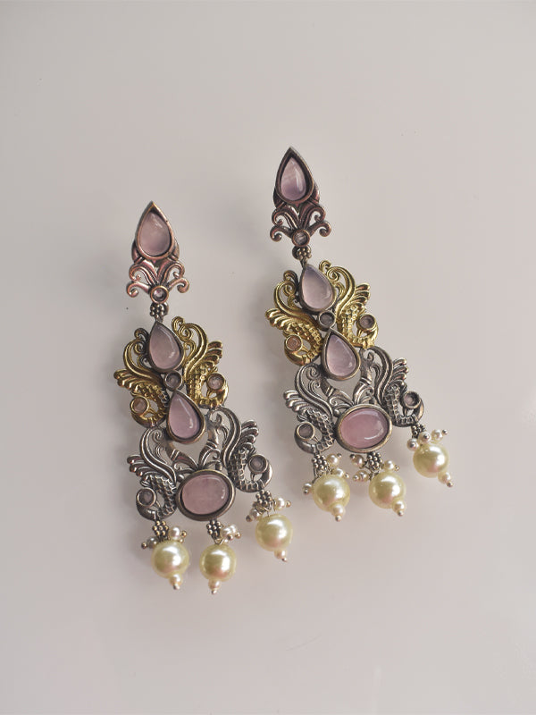 Pink Earrings