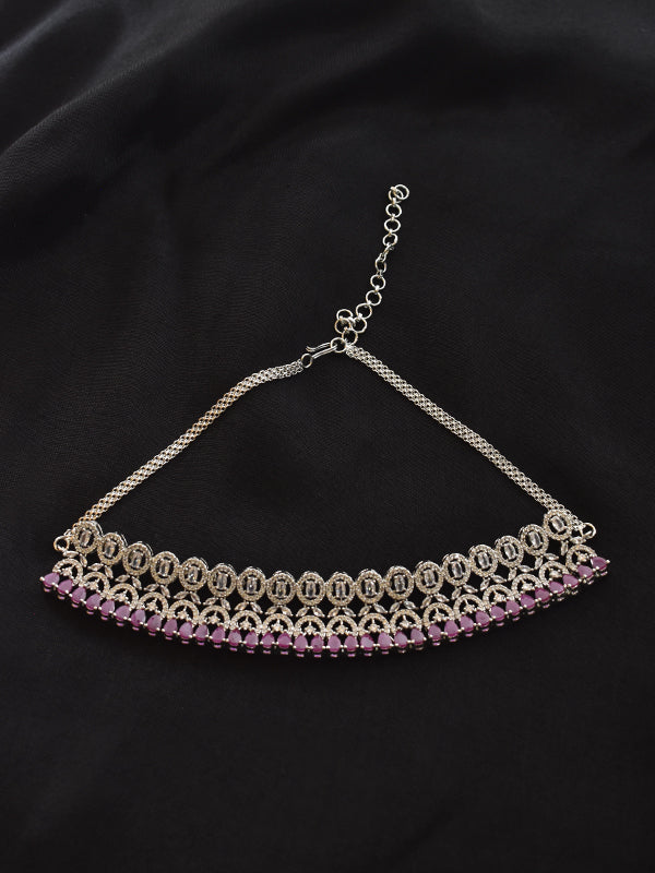 Pink Necklace Set