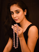 Load image into Gallery viewer, Pink Necklace Set
