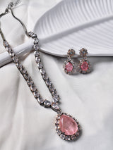 Pink Necklace Set