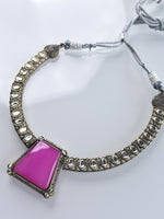 Load image into Gallery viewer, Pink Necklace
