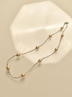 Load image into Gallery viewer, Pink Pearl Necklace
